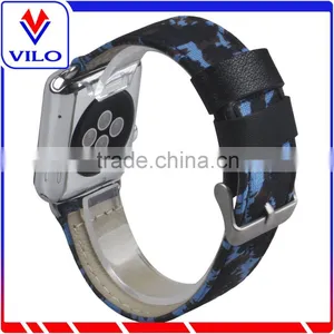 For Apple Watch Leather Band 42mm, Genuine Leather Watch Band for Apple Watch thumbnail-1
