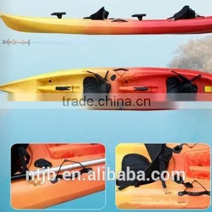 Hot Sale Double Plastic Canoeing for Fishing thumbnail-1
