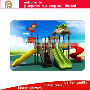 H30-1117 Animal Theme Outdoor Playground Nature Animal Sculture Outdoor Plastic Kids Playground thumbnail-1