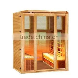 Hot Sale Four Person Use Sauna,Top Quality thumbnail-1