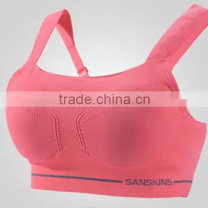 Sex Girl Breathable Sport Seamless Bra Women Sports Bra thumbnail-1