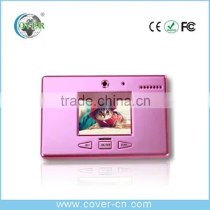1.8'' Mini Video Fridge Magnet Messenger Video Pad/video Memo as for Gift thumbnail-4