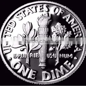 Cheap Custom Silver Coins Free Delivery Challenge Coin Low Price Top Quality Silver Coin thumbnail-1