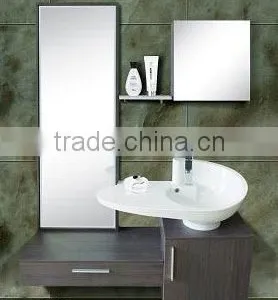Modern Vanity Unit(Ceramic Lavabo,Wooden Bathroom Cabinet) thumbnail-1
