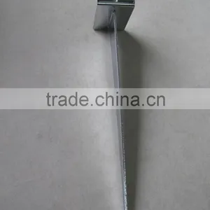 Foshan City of China Factory Made Slatwall Board Universal Straight Metal Display Bracket KF-C002 thumbnail-4