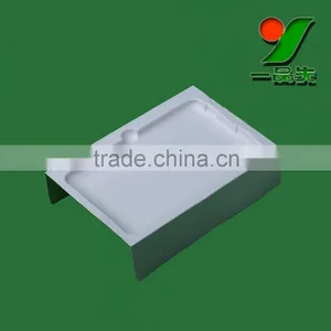 Customzied Biodegradable Pulp Molded Bleached Bagasse Pulp Packaging Tray for Phone/Pad thumbnail-1