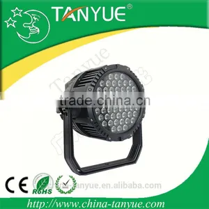Effect Sky Par Light 54*3w IP65 Rgbw Par Can Led Waterproof Light thumbnail-1
