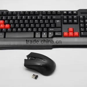 2016 Retail Custom Professional Pink Gaming Keyboard Mouse thumbnail-3
