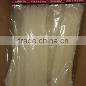 Direct Selling Heat-resisting:94v-2 5*250 Nylon Cable Tie/cable Strips thumbnail-2