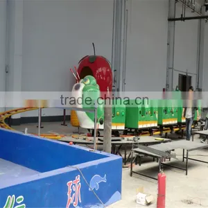 Eletric Train Amusement Park Modern Small Roller Coaster for Sale thumbnail-4