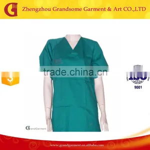Wholesale V-neck Medical Scrubs Tops Chinese Manufacturer thumbnail-1