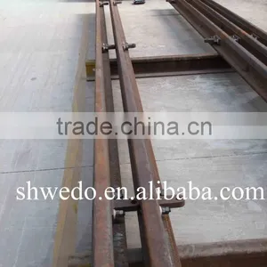 Railway Turnout Tongue Rail With Stock Rail thumbnail-1