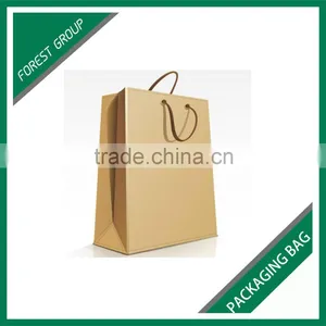 HIGH QUALITY BROWN PAPER BAG FOR PACKING HOME APPLIANCE PRODUCTS thumbnail-1