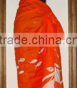 Beach Pareo / Cotton Pareo / Polyester Pareo / Viscose Pareo thumbnail-1