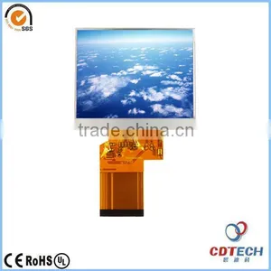 IVO Glass 3.5 Inch QVGA 320*240 Digitize LCD Touch Screen With 54PIN Connector thumbnail-1