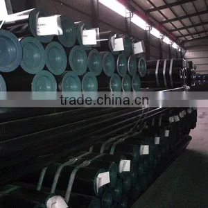 Seamless Carbon Steel Pipe ASTMA106 ASTMA53 Gr B for Water Use thumbnail-5