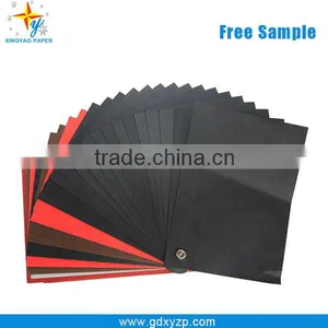 Hard Stiff Black Cardboard/Black Core Paper Hot Sale thumbnail-4