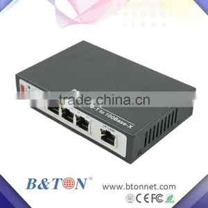 10/100M Unmanaged Fast Ethernet Network POE Switch thumbnail-3