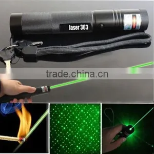5mW 532nm Strong Light High Power Rechargeable Green Laser Pointer thumbnail-1