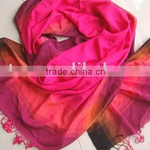 100% Cotton Shawl for Woman thumbnail-1