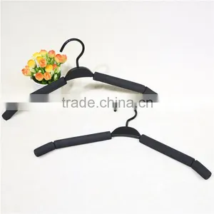 Hanger Manufacturer Sponge Padded Clothes Hanger for Clothes thumbnail-1