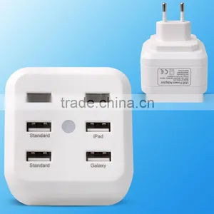 2016 New Style ! 7A 6 USB Travel Wall Charger, Home Charger For Digital Products thumbnail-4