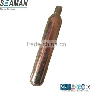 CE Certificated 33g CO2 Cartridge for Inflatable Life Jacket thumbnail-1