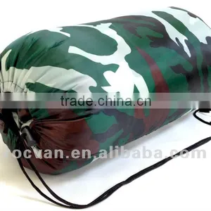 Camouflage Down Army Sleeping Bag thumbnail-1