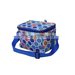 Colorful Non-woven Portable Insulated Bag,thermal Bag,Custom Cooler Bag thumbnail-1