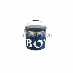 Custom Made High Quality Storage Metal Ottoman Stool thumbnail-4
