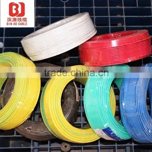 Al/Cu Core PVC Insulated PVC Sheathed Parallel Electric Cable thumbnail-1