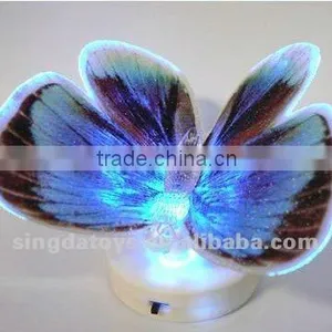 Blue With Light Toys Fiber Optic Butterflies on Sticks thumbnail-1