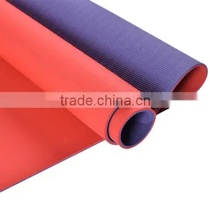 Eco Friendly Yoga Mat Exercise Equipment Gymnastic Mats thumbnail-3