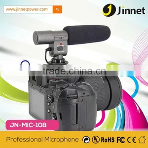 Unidirectional USB Studio Condenser Microphone for Sony DV HandyCam Camcorders Camera JN-MIC-108 thumbnail-1