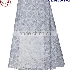 CL9499 Beautiful Design Hot African Style French Lace Fabric,net Tulle Lace Fabric for Sale thumbnail-6