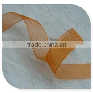 Satin Edged Sheer Ribbons for Sale Organza Ribbons thumbnail-1