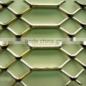Galvanized Expanded Metal Mesh / Heavy Duty Expanded Metal Mesh thumbnail-5
