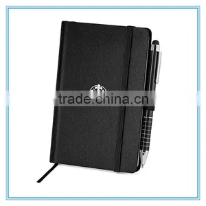 School Stationery Set & Office Product Leather Cover pu Notebook/Fabric Cover Note Book thumbnail-4