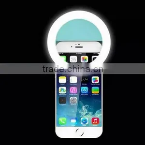 Guangdong Manufacturer Brand LEDs Rechargeable Ring LED Selfie Flash Light thumbnail-1