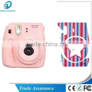 Colorful Star or Flower Creative Camera Decor Sticker for Fujifilm Instax Mini8 Polaroid Camera thumbnail-5
