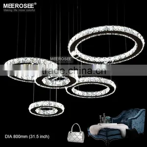 Modern Ring Suspension Light Pendant Lights LED Modern Hanging MD8825-L5 Quality Choice thumbnail-1