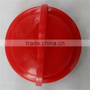 Clear Storage Jars With Plastic Lids for Promotion thumbnail-5