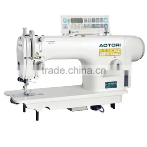 Direct Drive Single Needle Lockstitch Sewing Machine With Auto-trimmer thumbnail-1