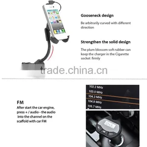 2016 New List Car FM Transmitter for Universal Cellphone (HC27) thumbnail-5