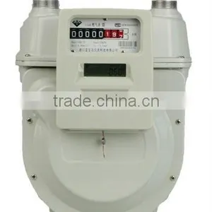 ICWG6B Sapphire Diaphragm Wireless Remote Control IC Card Prepaid Intelligent Household Gas Meter thumbnail-1