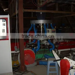 UTOPLAS Brand Best Quality LDPE Three Layer Co-extrusion Film Blowing Machine thumbnail-1