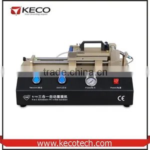 2016 New 3 in 1 Automatic OCA Film Laminate Machine Built-in Vacuum Pump, Built-in Air Compressor thumbnail-2