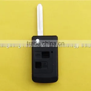 Free Shipping Toyota 2 Buttons Modified Folding Remote Key Case thumbnail-2