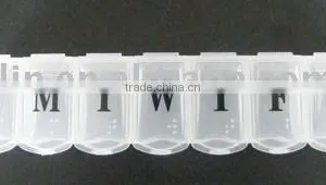Seven Days Plastic Pill Box thumbnail-1