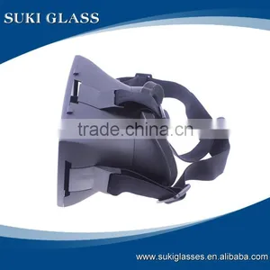 Plastic TV 3D Google VR Glasses Custom thumbnail-4